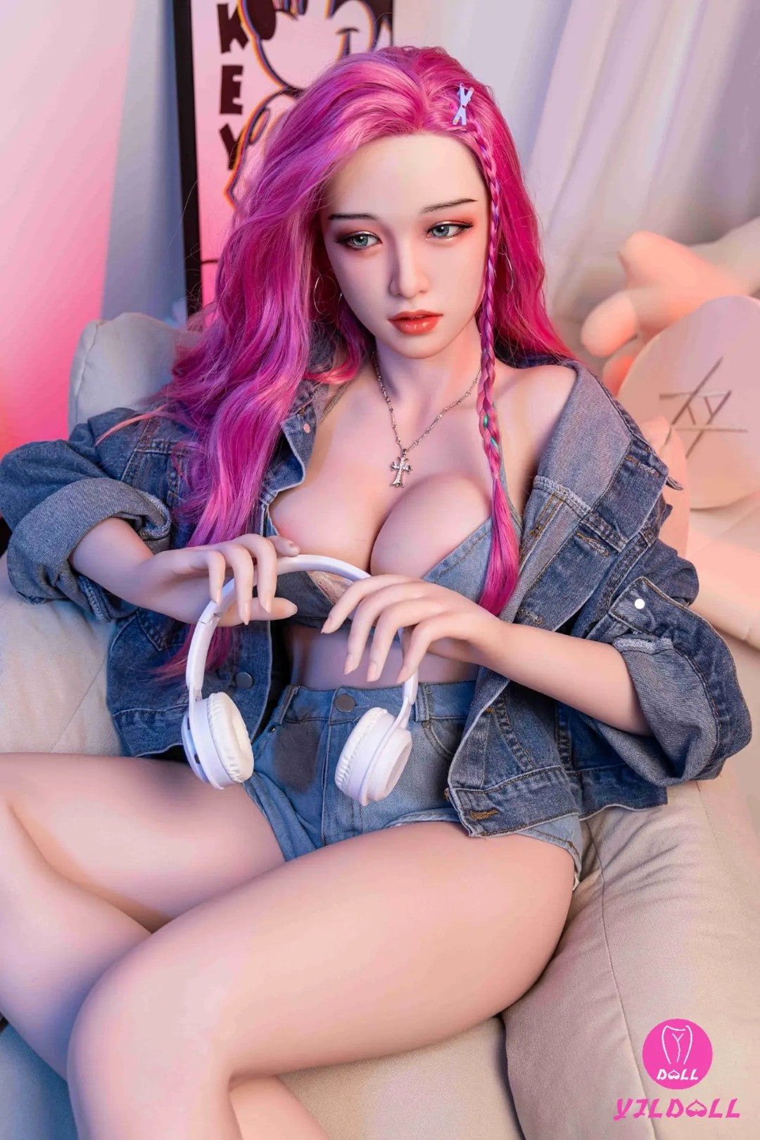 Hailey sexpuppe (YJL Doll 168cm E-cup #372 Silikon)
