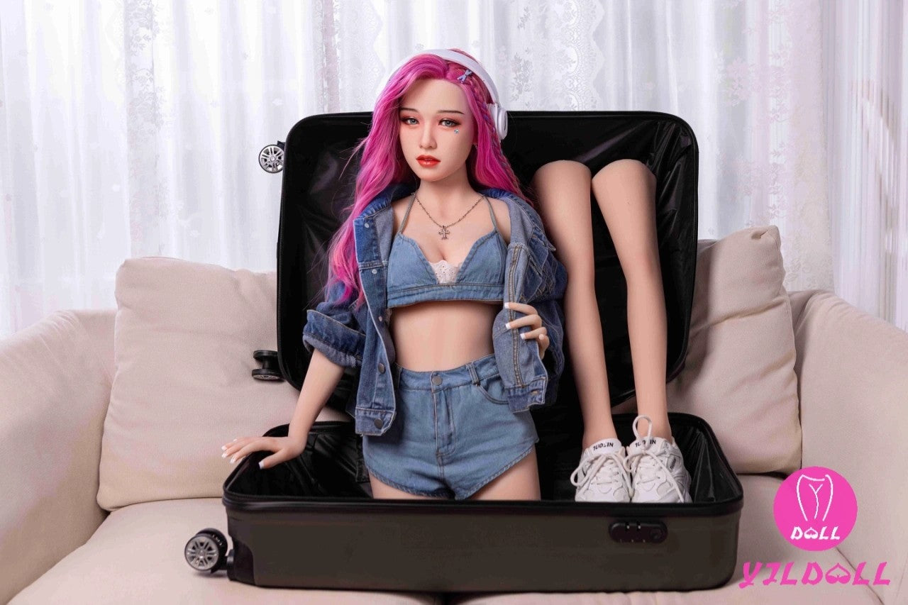 Hailey sexpuppe (YJL Doll 168cm E-cup #372 Silikon)