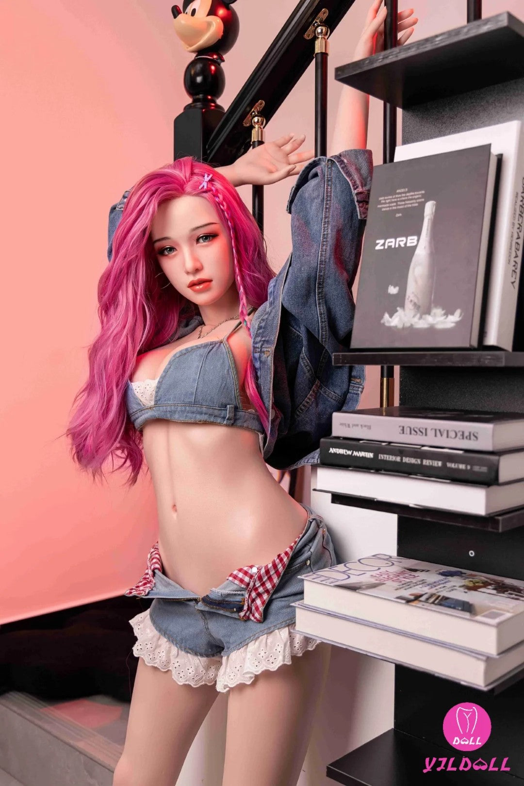Hailey sexpuppe (YJL Doll 168cm E-cup #372 Silikon)