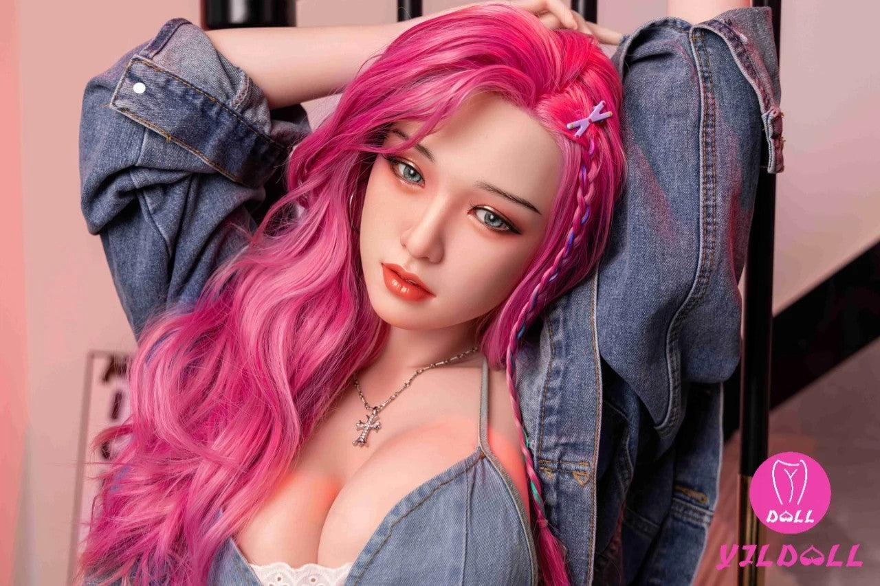 Hailey sexpuppe (YJL Doll 168cm E-cup #372 Silikon)
