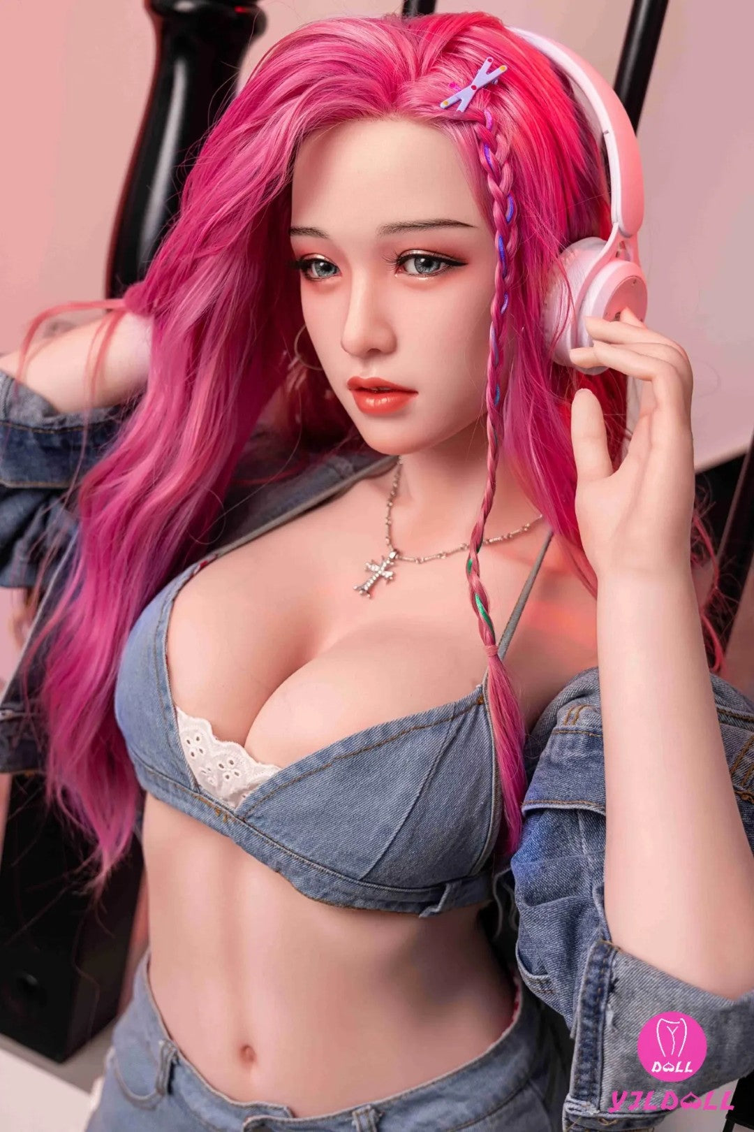 Hailey sexpuppe (YJL Doll 168cm E-cup #372 Silikon)