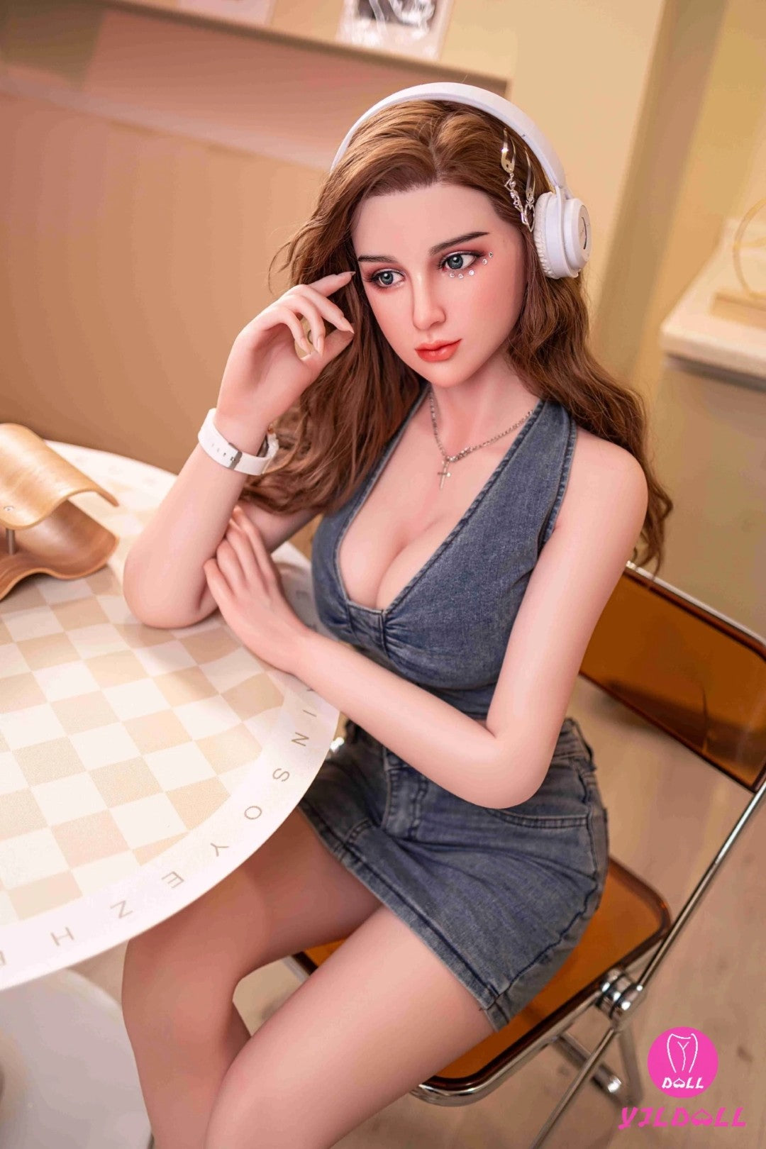 Ginna sexpuppe (YJL Doll 168cm e-cup #352 Silikon)