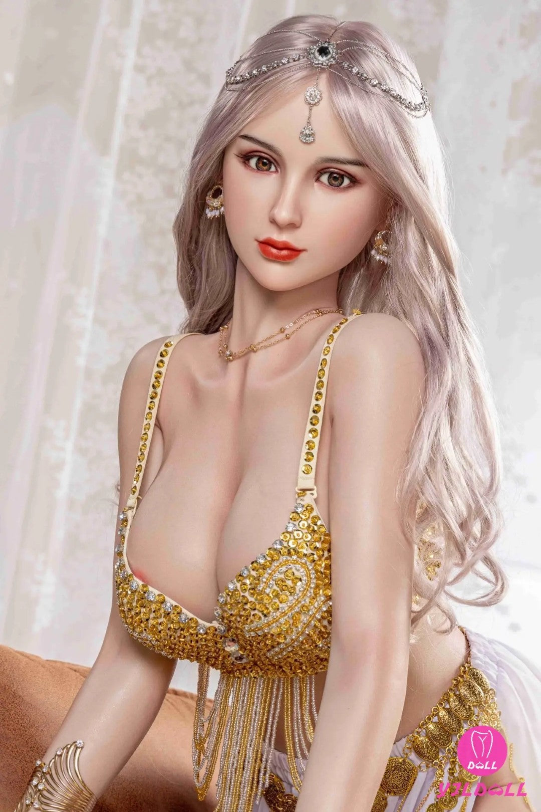Valentina bambola del sesso (YJL Doll Coppa E da 168 cm n. 284 in silicone)