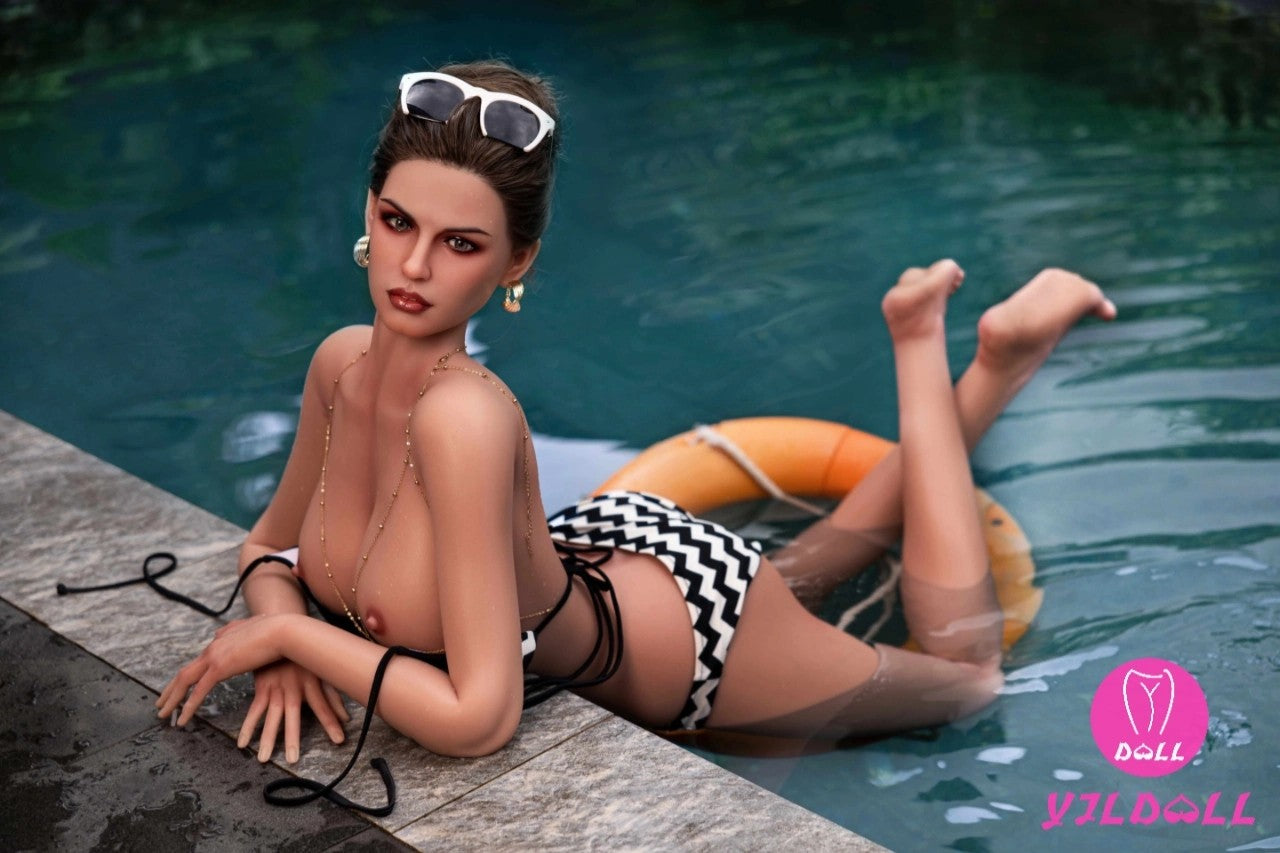 Alexa sexpuppe (YJL Doll 168cm E-cup #145 Silikon)