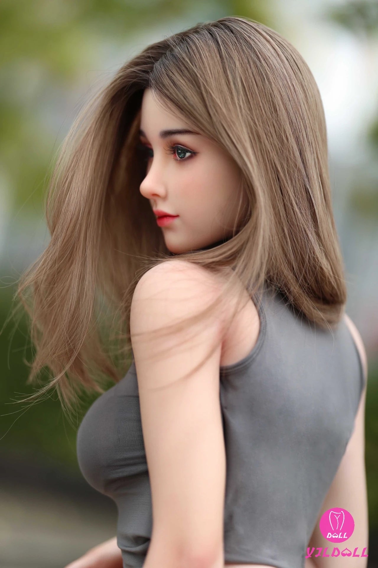 Delilah bambola del sesso (YJL Doll Coppa D da 168 cm n. 115 in silicone)