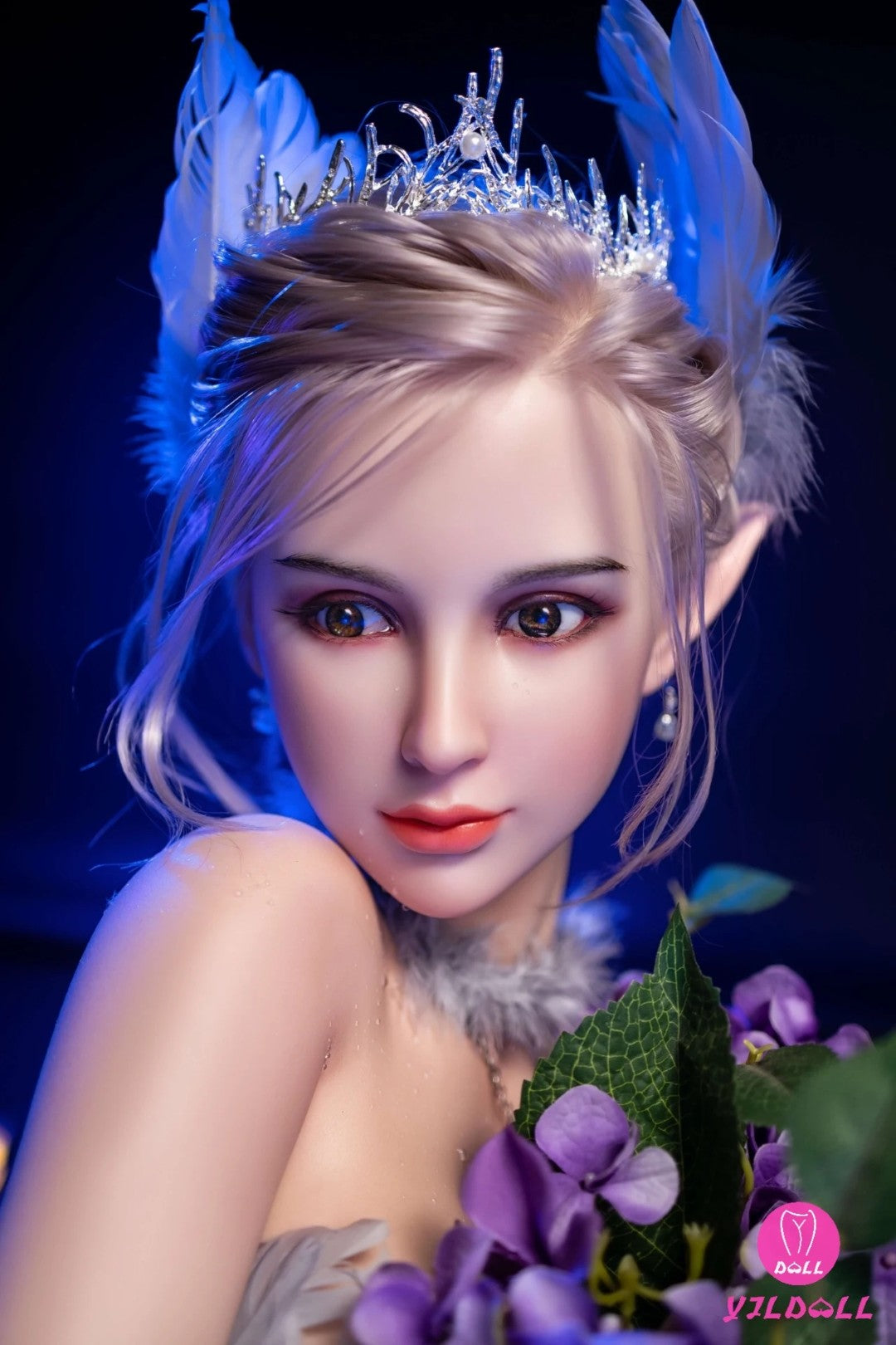 Kaylee bambola del sesso (YJL Doll Coppa E da 168 cm n. 114 in silicone)