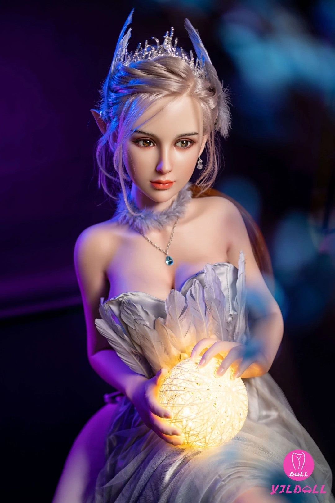 Kaylee bambola del sesso (YJL Doll Coppa E da 168 cm n. 114 in silicone)