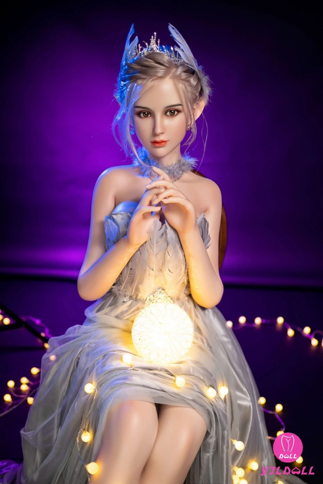 Kaylee bambola del sesso (YJL Doll Coppa E da 168 cm n. 114 in silicone)