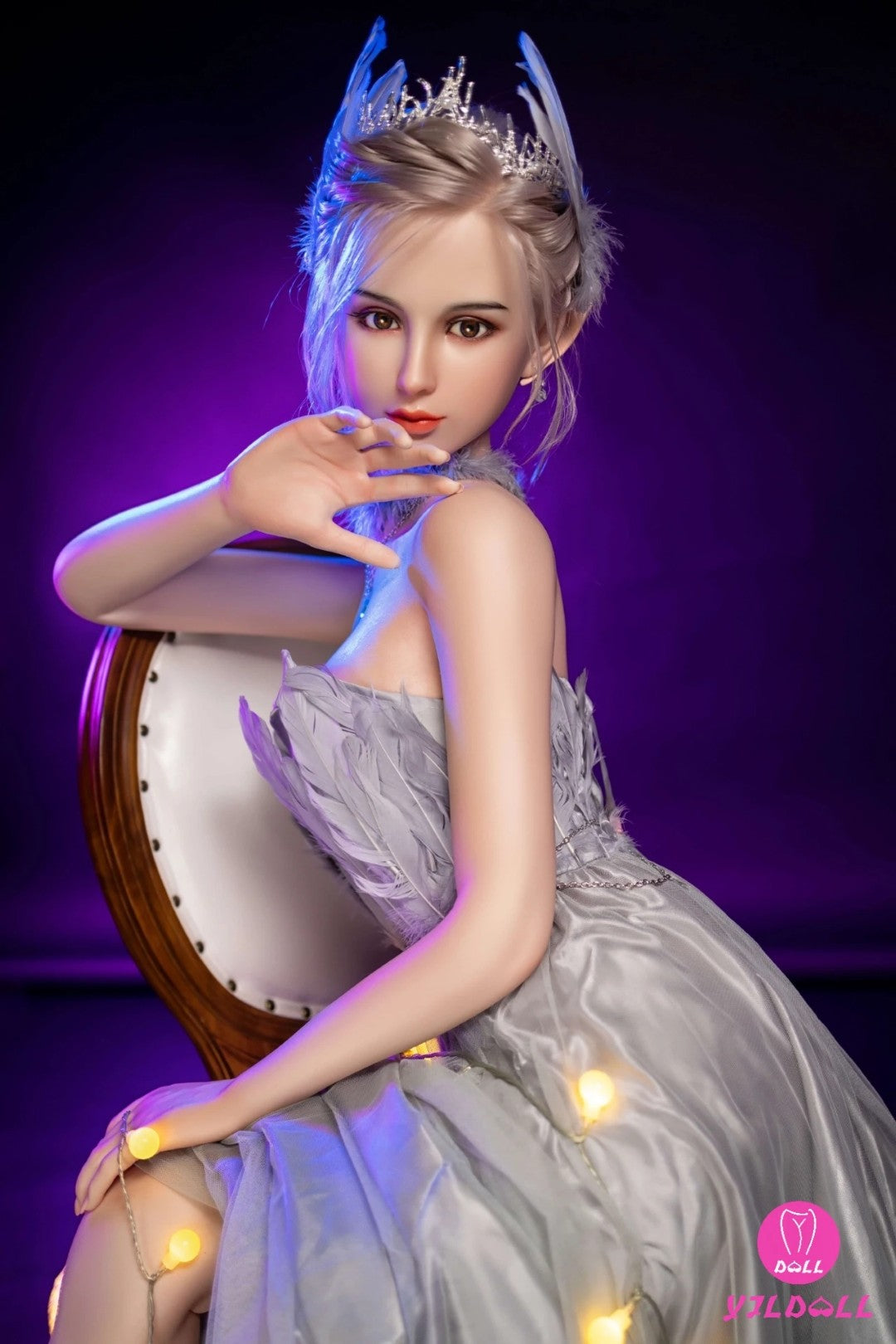 Kaylee bambola del sesso (YJL Doll Coppa E da 168 cm n. 114 in silicone)