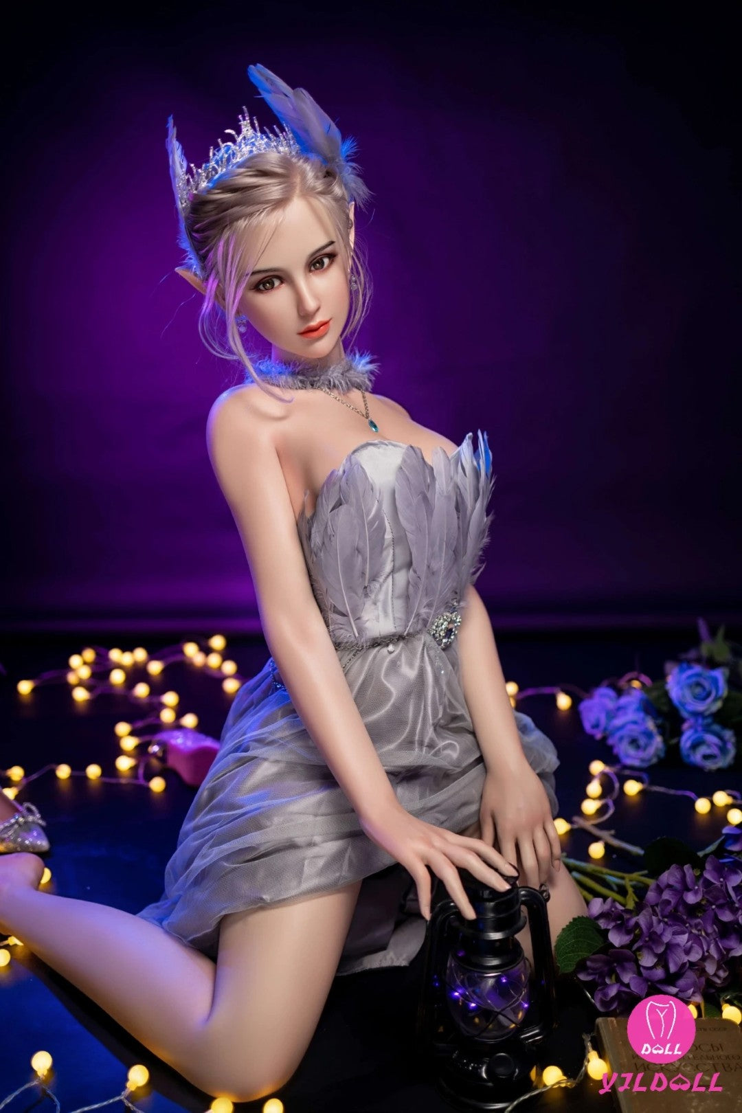 Kaylee bambola del sesso (YJL Doll Coppa E da 168 cm n. 114 in silicone)