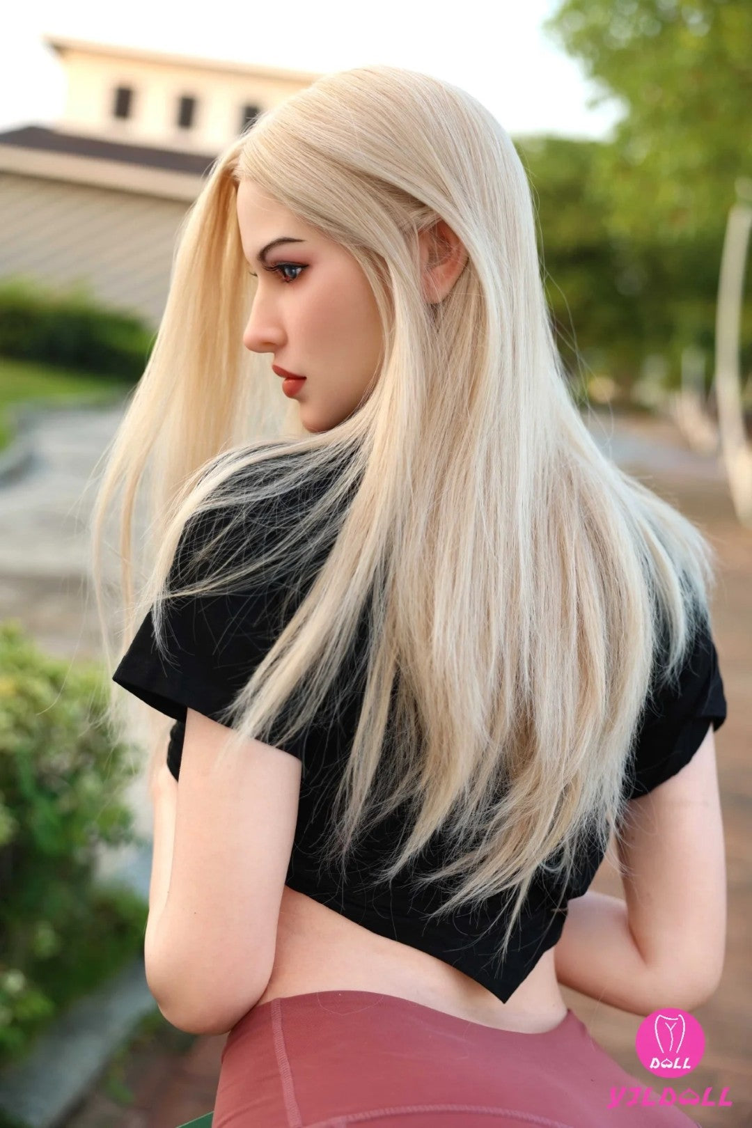 Aïtana poupée sexuelle (YJL Doll 172 cm (E-Cup #153 Silicone)