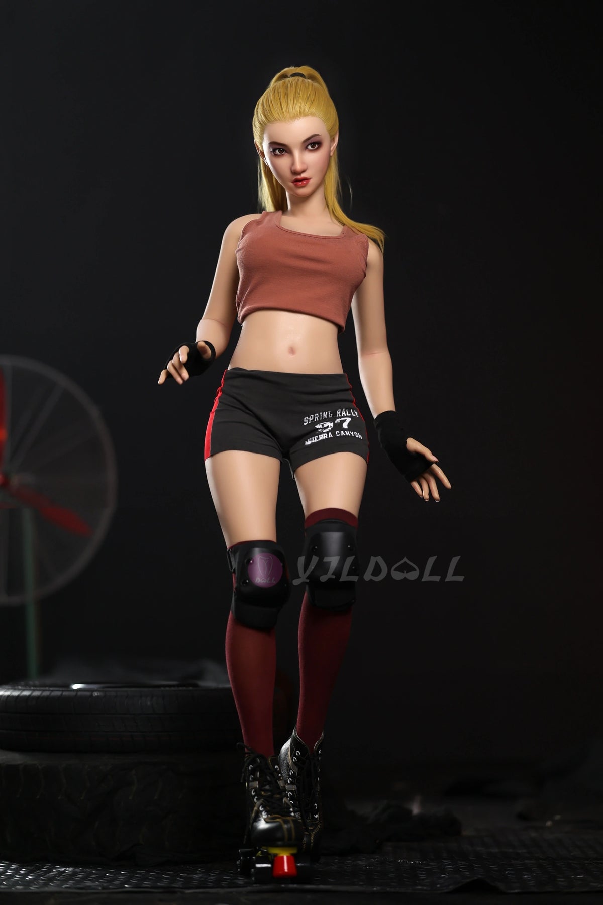 Ariana poupée sexuelle (YJL Doll 160 cm E-Cup Silicone)