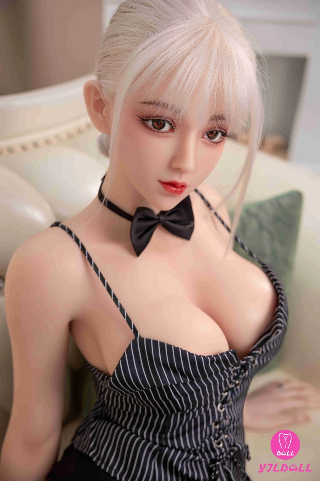 Madelyn bambola del sesso (YJL Doll Coppa D da 165 cm n. 466 in silicone)