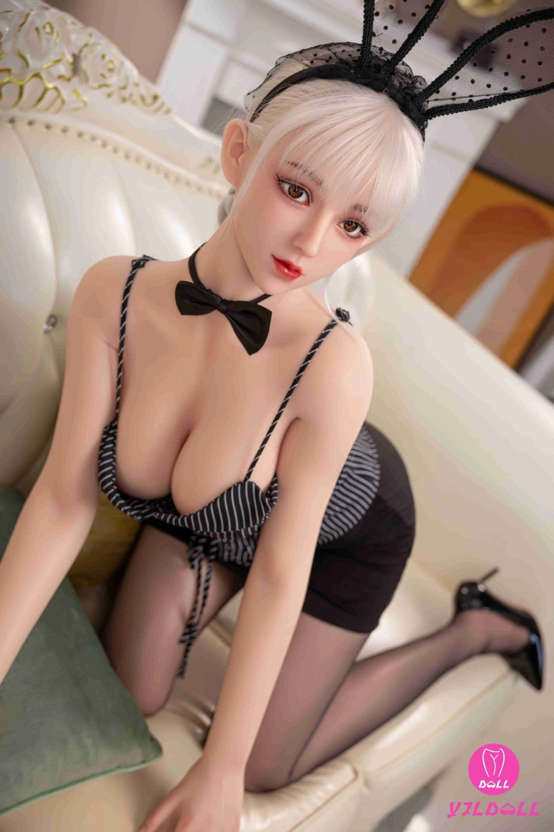 Madelyn bambola del sesso (YJL Doll Coppa D da 165 cm n. 466 in silicone)