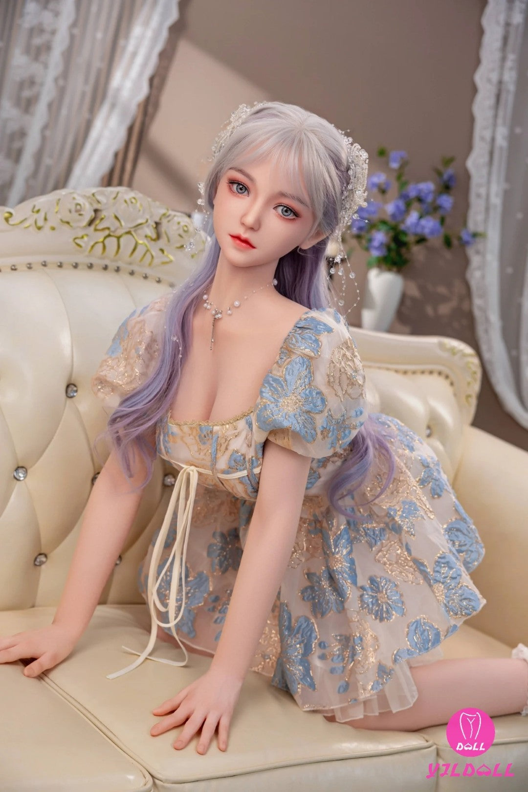 Cora bambola del sesso (YJL Doll Coppa D da 165 cm n. 467 in silicone)