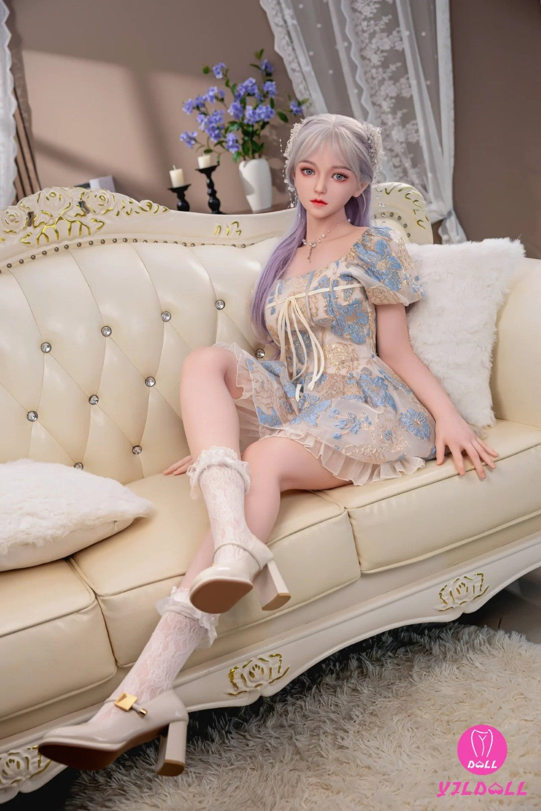 Cora bambola del sesso (YJL Doll Coppa D da 165 cm n. 467 in silicone)
