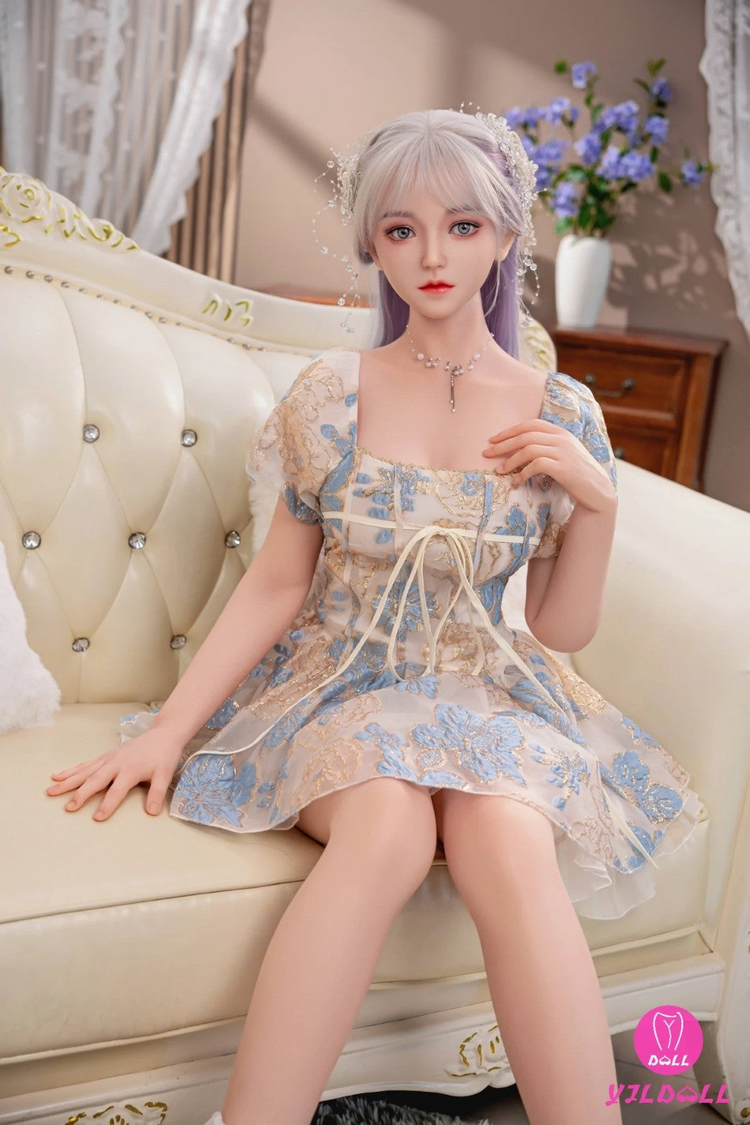 Cora bambola del sesso (YJL Doll Coppa D da 165 cm n. 467 in silicone)