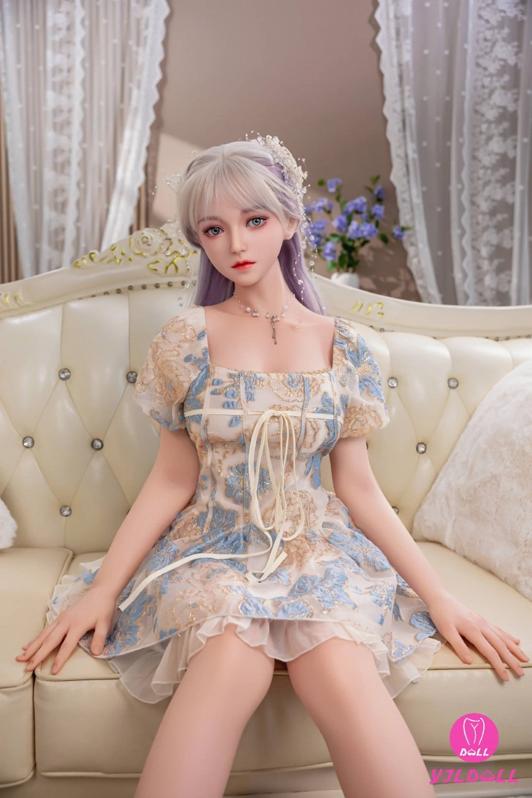 Cora bambola del sesso (YJL Doll Coppa D da 165 cm n. 467 in silicone)