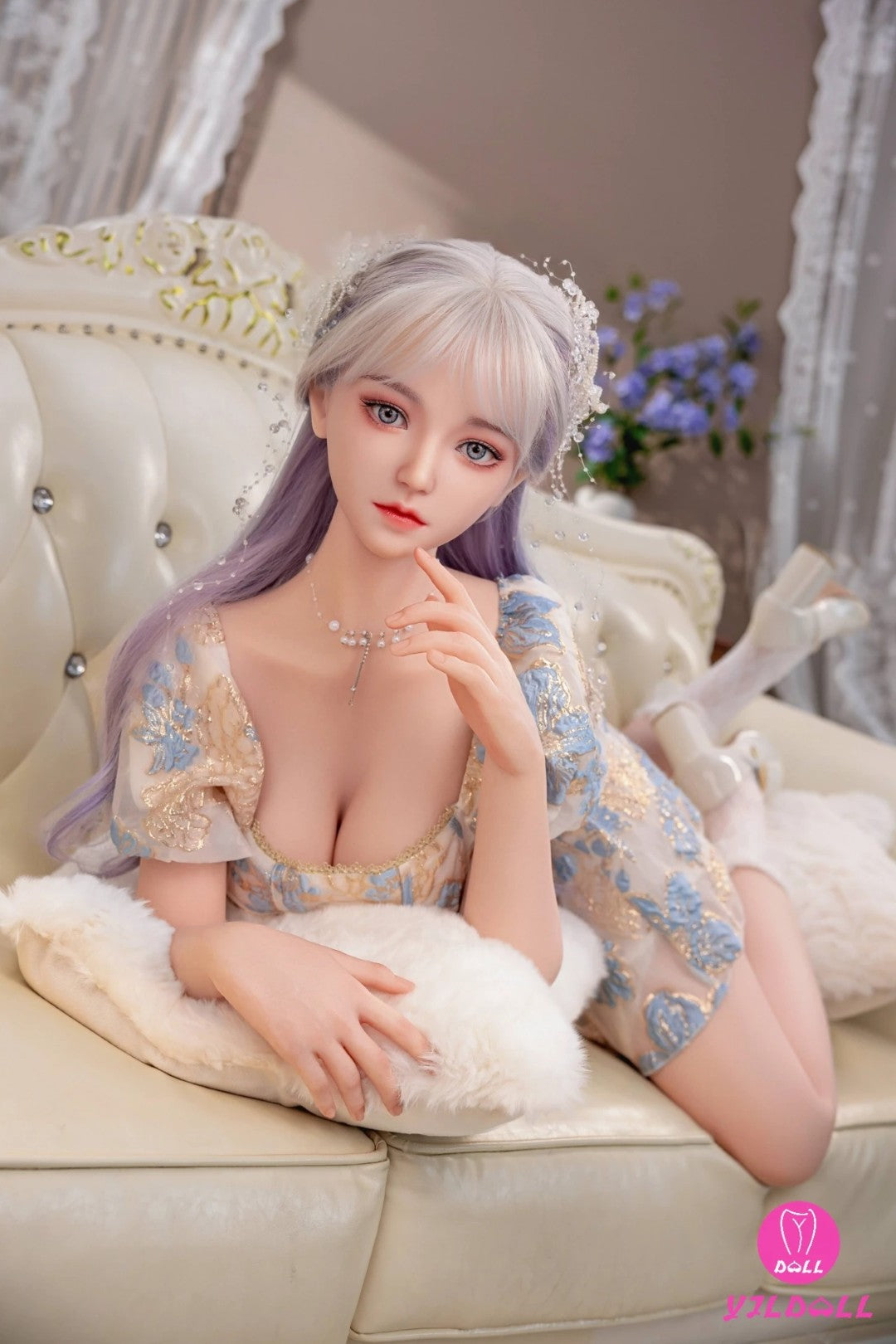Cora bambola del sesso (YJL Doll Coppa D da 165 cm n. 467 in silicone)