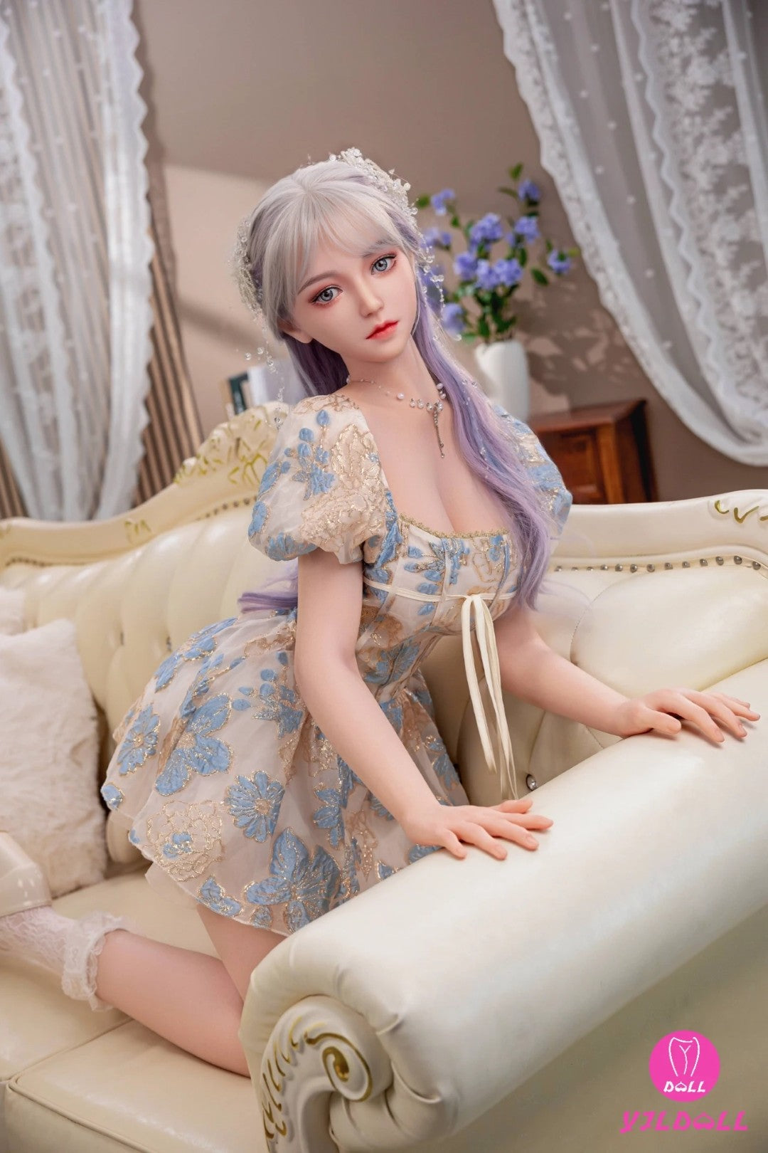 Cora bambola del sesso (YJL Doll Coppa D da 165 cm n. 467 in silicone)