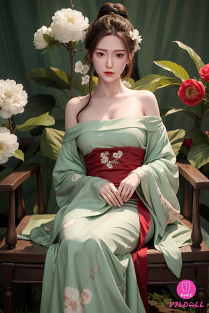 Verdammt Jing sexpuppe (YJL Doll 165 cm d-cup #449 Silikon)