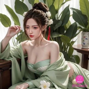 Verdammt Jing sexpuppe (YJL Doll 165 cm d-cup #449 Silikon)