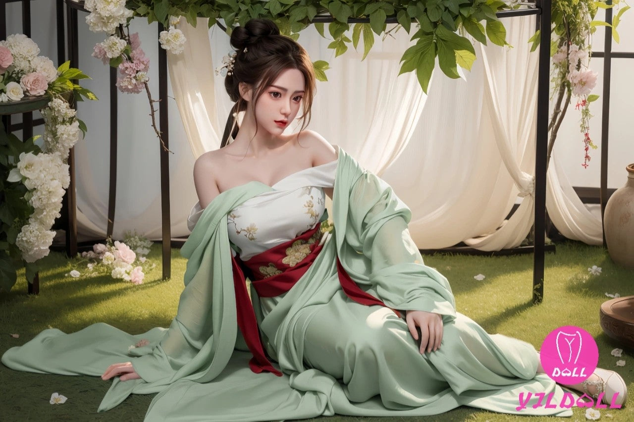 Putain de Jing poupée sexuelle (YJL Doll 165cm Bonnet D #449 Silicone)