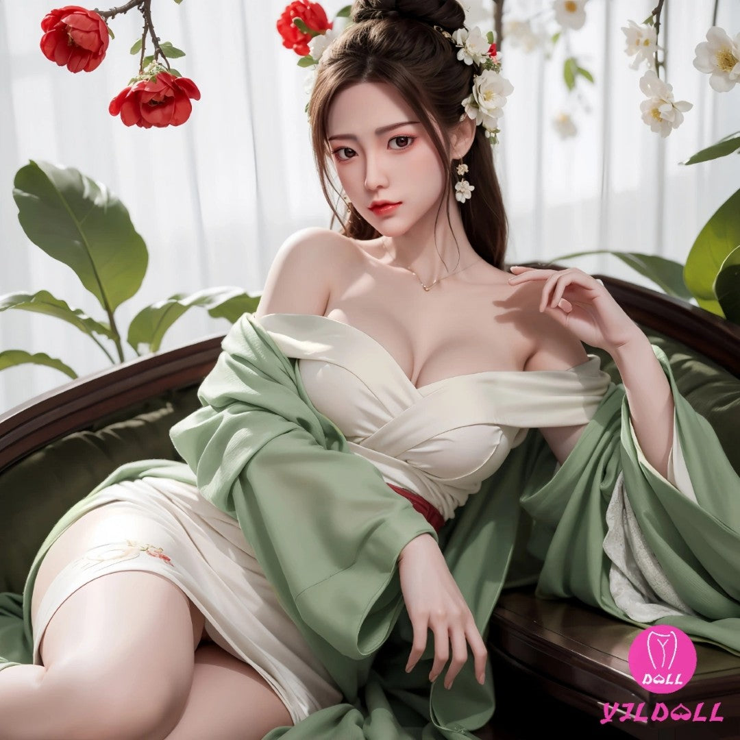 Putain de Jing poupée sexuelle (YJL Doll 165cm Bonnet D #449 Silicone)