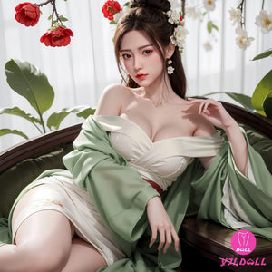 Verdammt Jing sexpuppe (YJL Doll 165 cm d-cup #449 Silikon)