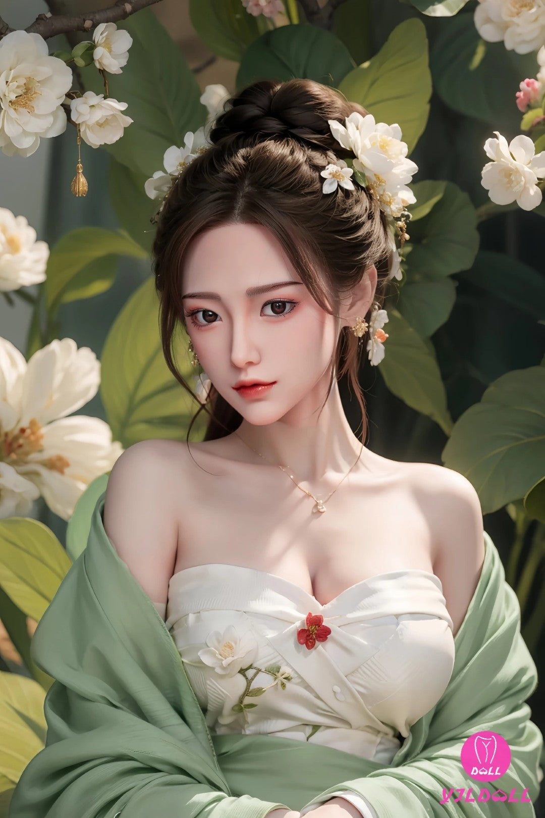 Putain de Jing poupée sexuelle (YJL Doll 165cm Bonnet D #449 Silicone)