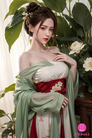 Verdammt Jing sexpuppe (YJL Doll 165 cm d-cup #449 Silikon)