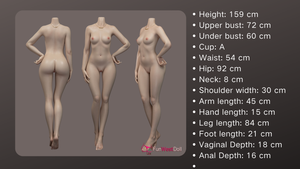 Hatsune Miko sexpuppe (FunWest Doll 159 cm a-cup #041S Silicon)