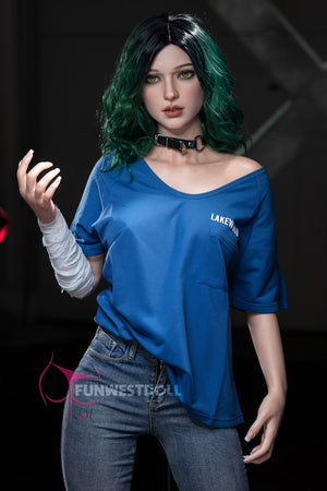 Alexa sexpuppe (FunWest Doll 157 cm d-cup #045S Silicon)