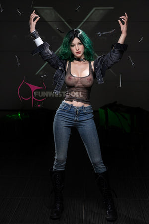 Alexa sexpuppe (FunWest Doll 157 cm d-cup #045S Silicon)