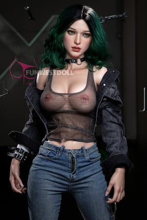 Alexa sexpuppe (FunWest Doll 157 cm d-cup #045S Silicon)