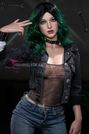 Alexa sexpuppe (FunWest Doll 157 cm d-cup #045S Silicon)