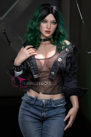 Alexa sexpuppe (FunWest Doll 157 cm d-cup #045S Silicon)