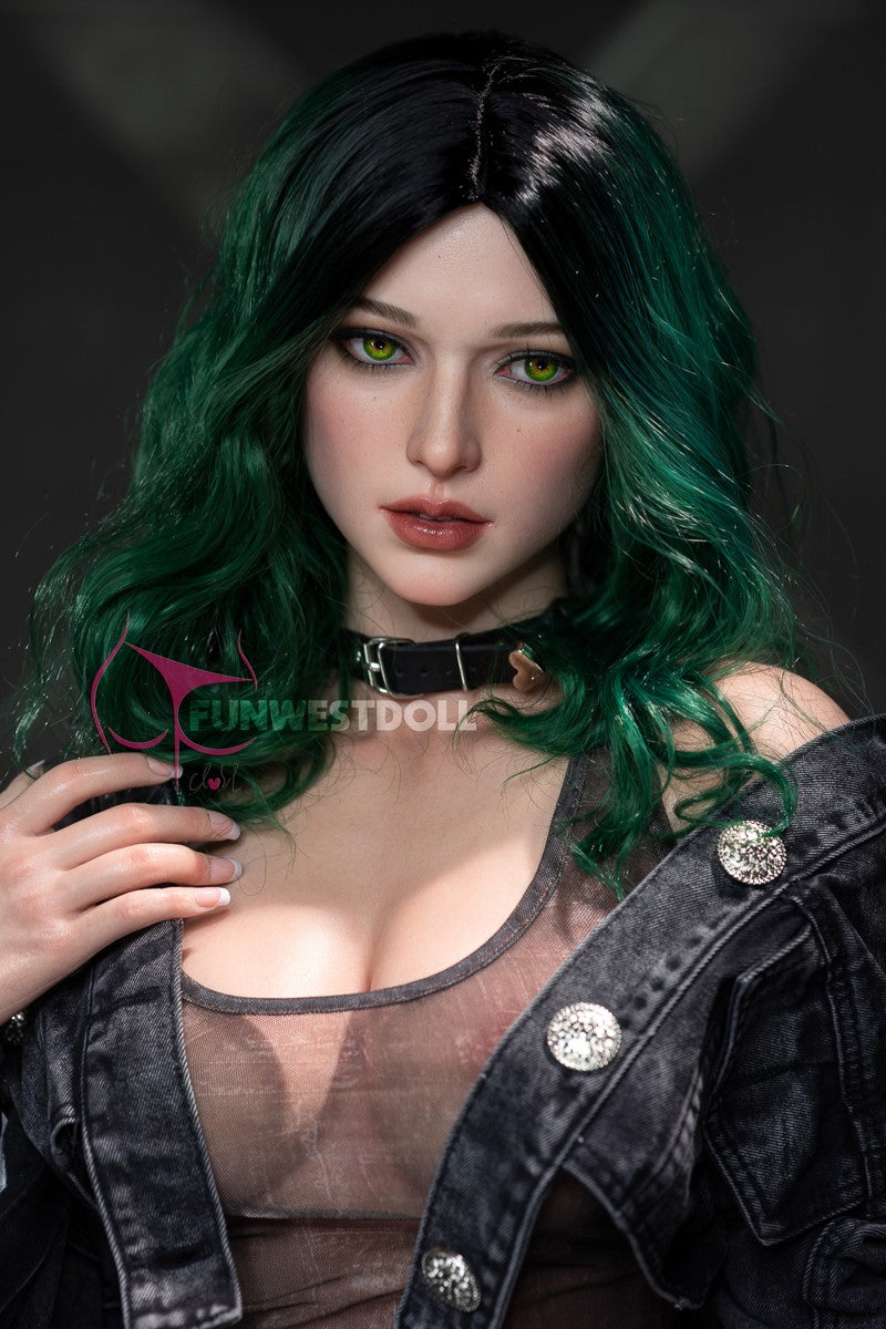 Alexa poupée sexuelle (FunWest Doll 157cm Bonnet D #045S Silicone)