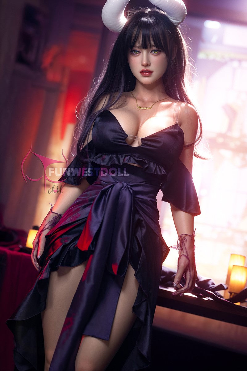 Chloe bambola del sesso (FunWest Doll 160 cm Coppa E #035S Silicone)