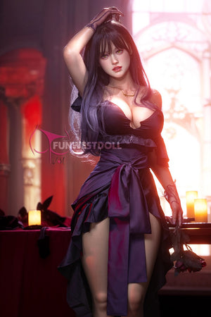 Chloe sexpuppe (FunWest Doll 160 cm e-cup #035S Silicon)