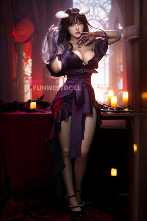 Chloe sexpuppe (FunWest Doll 160 cm e-cup #035S Silicon)