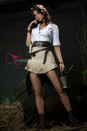 Lexie sexpuppe (FunWest Doll 168 cm d-cup #026S RST Silikon) EXPRESS