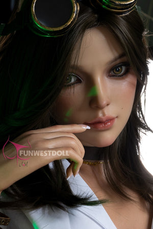 Lexie sexpuppe (FunWest Doll 168 cm d-cup #026S RST Silikon) EXPRESS