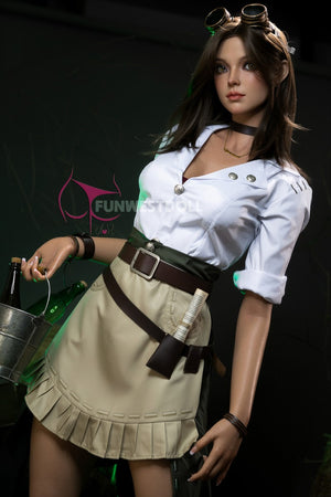Lexie sexpuppe (FunWest Doll 168 cm d-cup #026S RST Silikon) EXPRESS