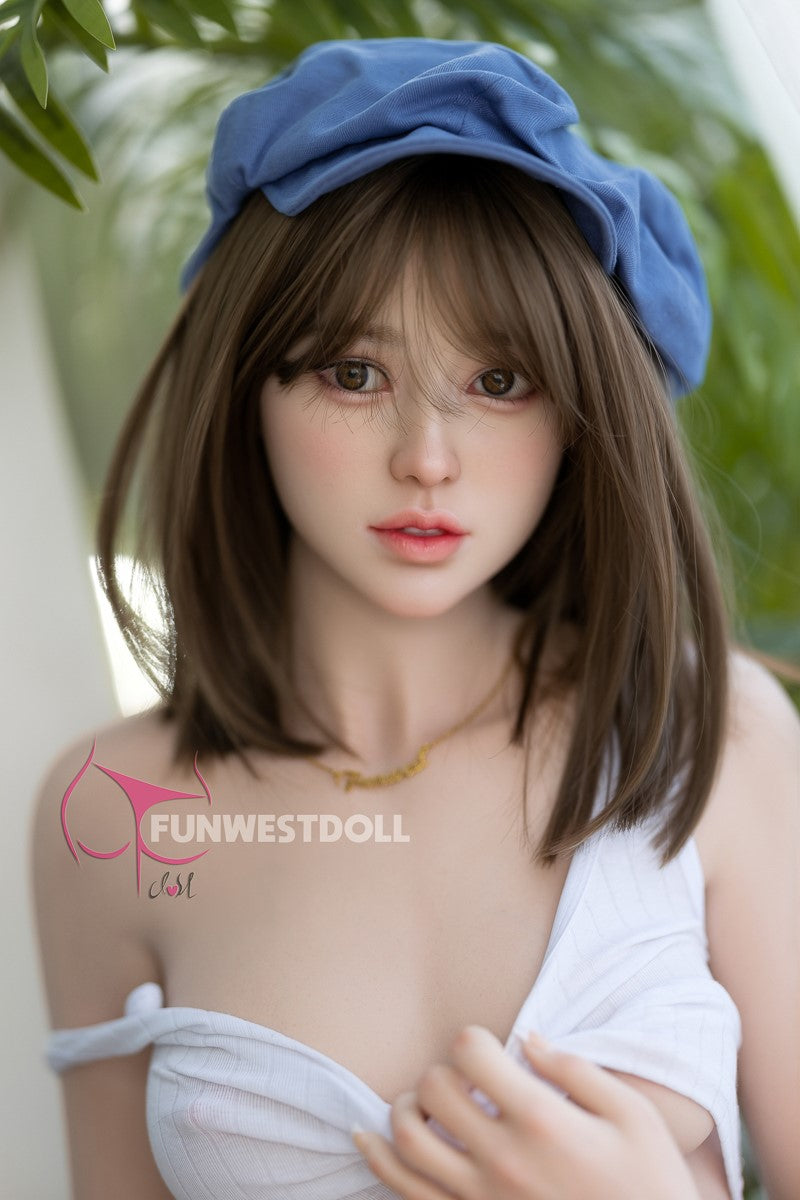 Lucie poupée sexuelle (FunWest Doll 159cm Bonnet A #032S Silicone)
