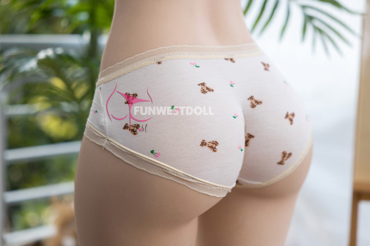 Lucie poupée sexuelle (FunWest Doll 159cm Bonnet A #032S Silicone)