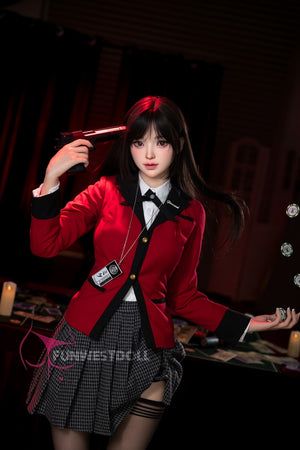 Yumeko Jabami sexpuppe (FunWest Doll 159 cm a-cup #038S Silicon)