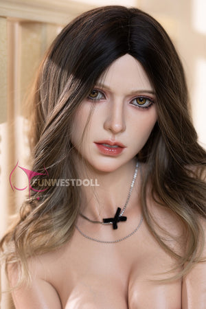 Alexa poupée sexuelle (FunWest Doll 157cm D-cup # 045S Silicone)
