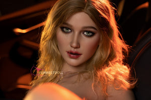 Skylar sexpuppe (FunWest Doll 168 cm d-cup #044S RST Silikon)