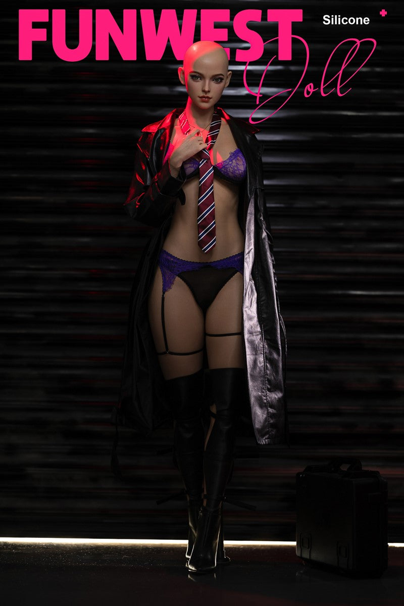 Lexie poupée sexuelle (FunWest Doll Bonnet D 168 cm #026S RST Silicone)
